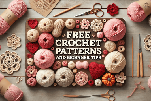 Free Crochet Patterns and Beginner Tips: Your Guide to Starting a Relaxing and Creative Hobby